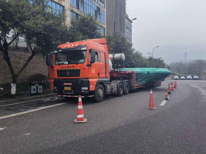TBM主驱动运输